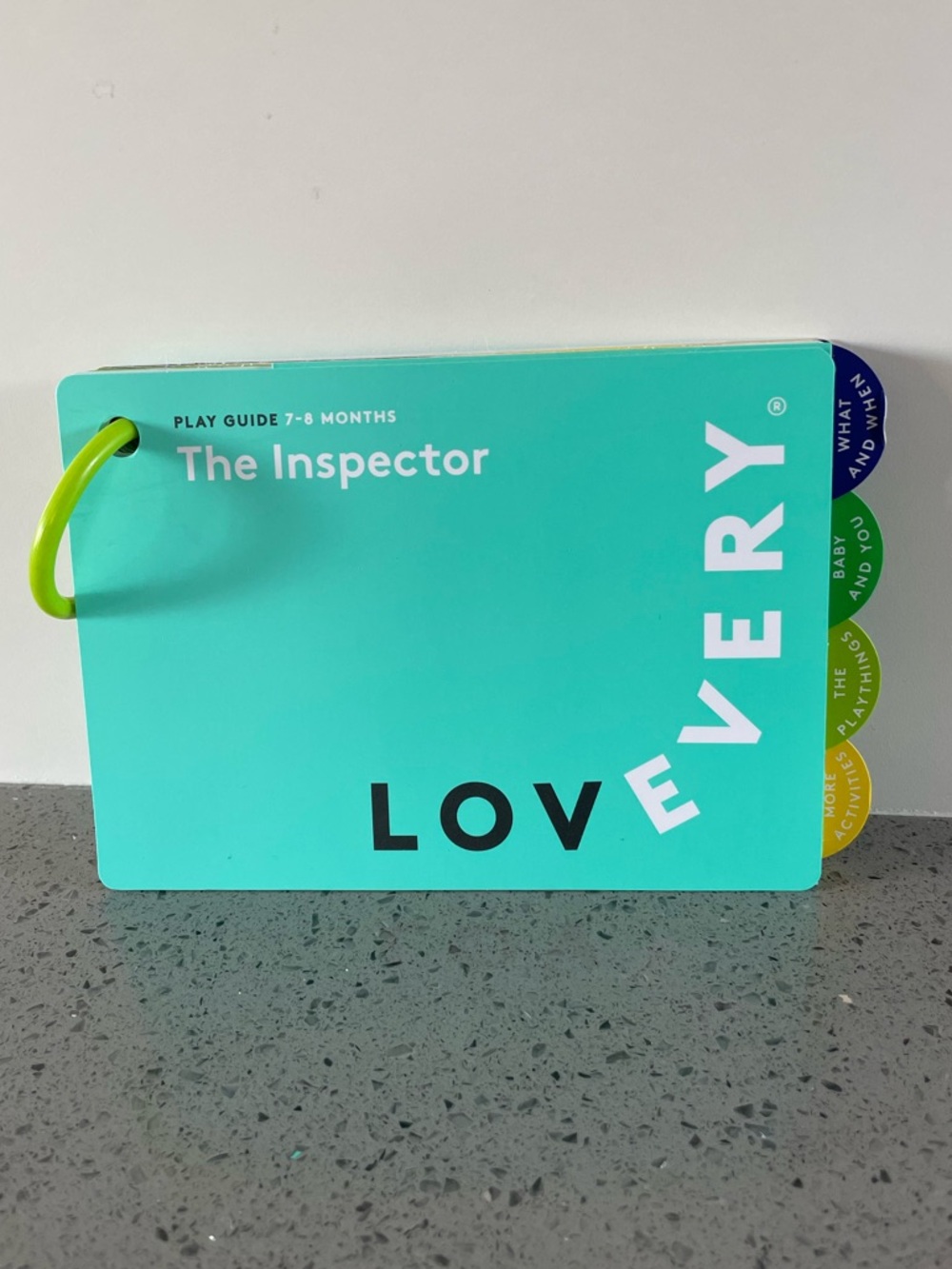 Lovevery The Inspector Play Guide